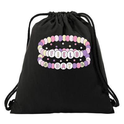 Bracelets School Field Day Teacher Field Day 2025 Drawstring Bag