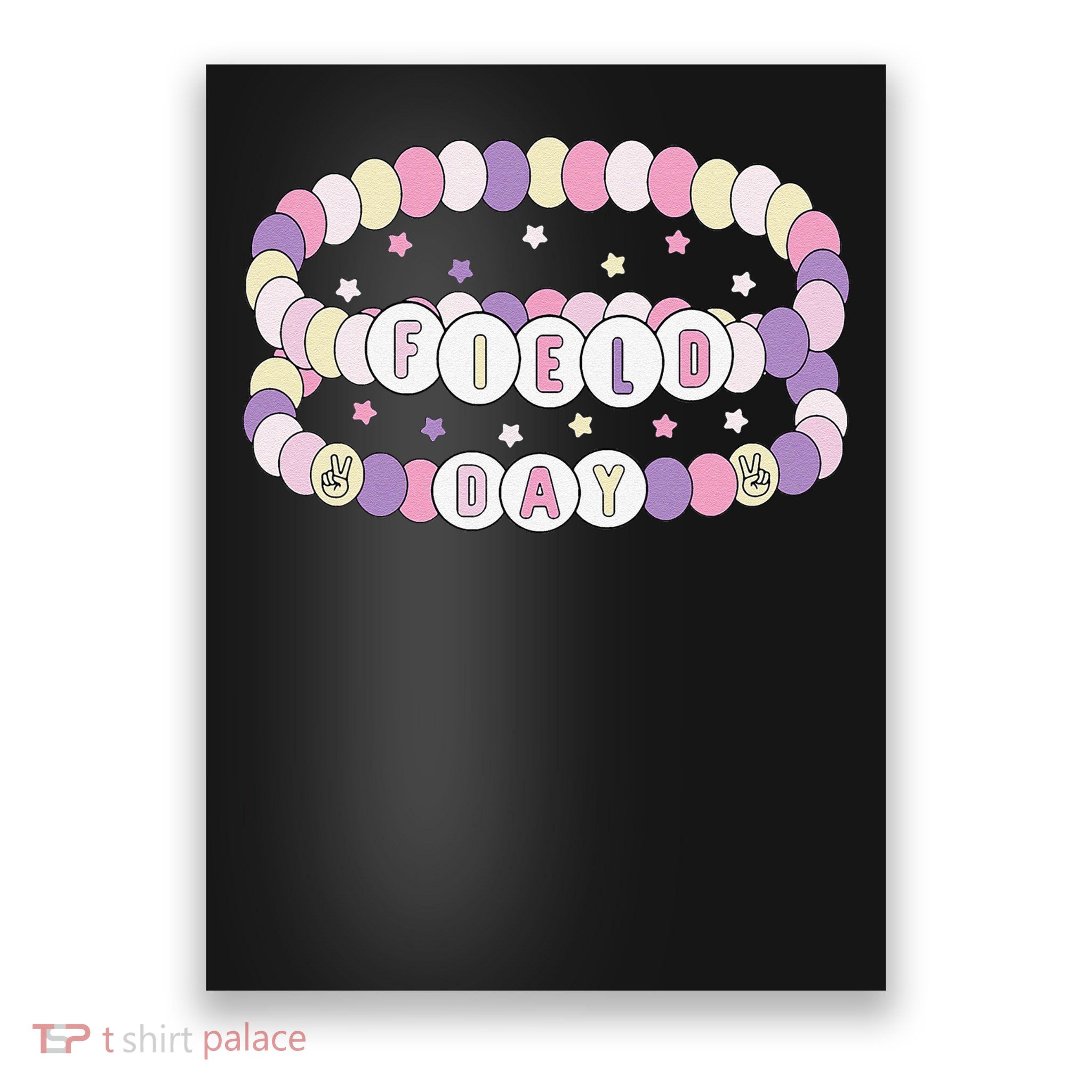 Bracelets School Field Day Teacher Field Day 2025 Poster