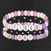 Bracelets School Field Day Teacher Field Day 2025 25L Jumbo Tote