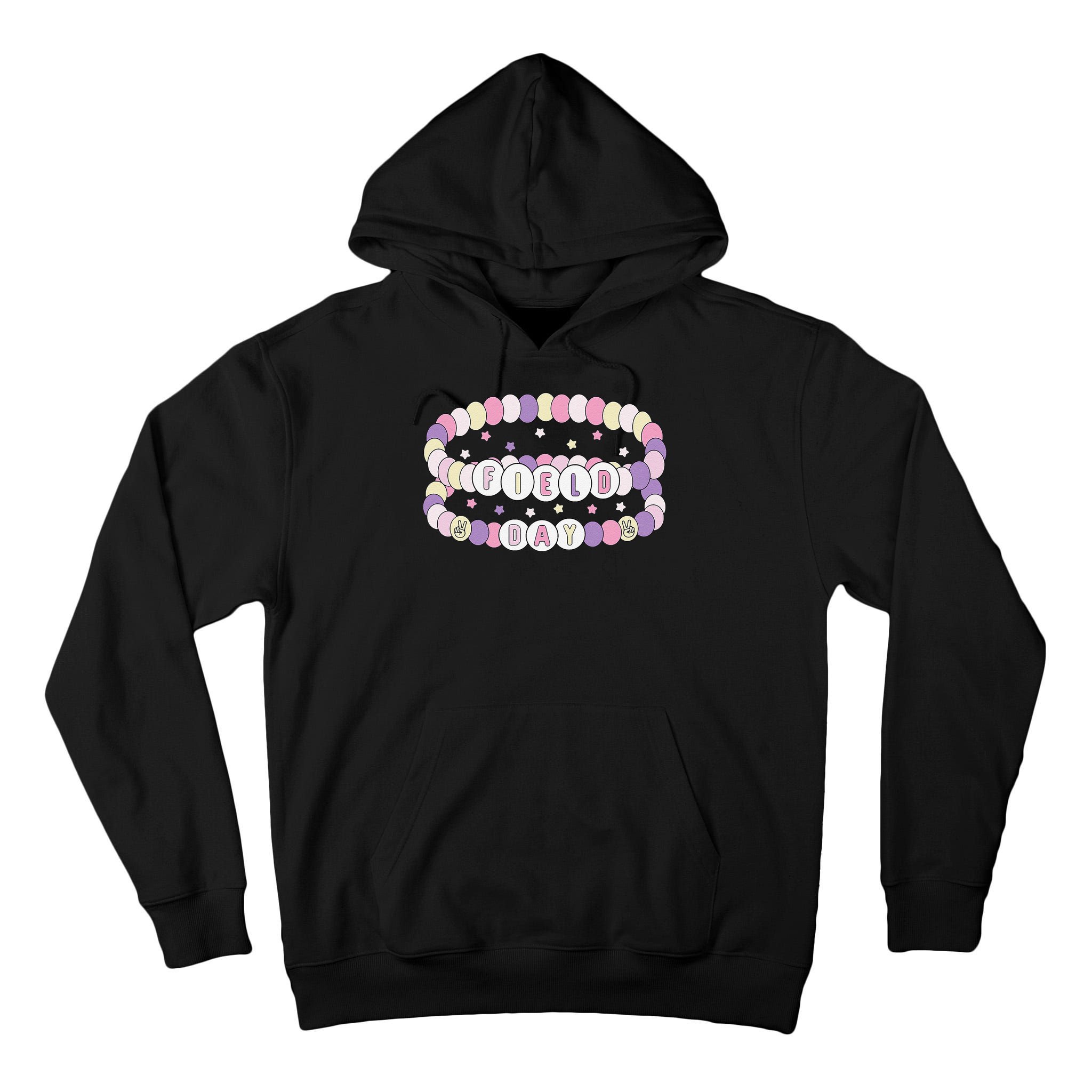 Bracelets School Field Day Teacher Field Day 2025 Tall Hoodie