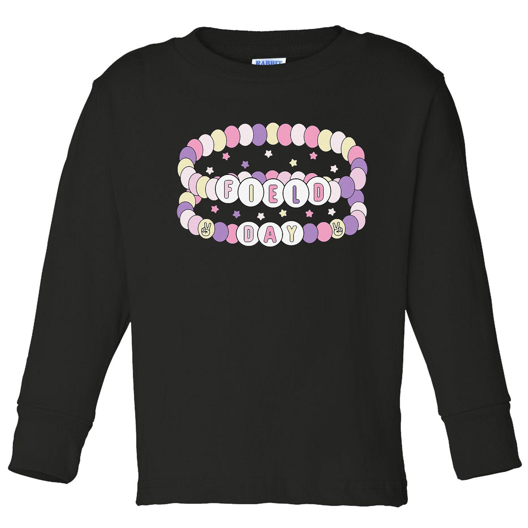 Bracelets School Field Day Teacher Field Day 2025 Toddler Long Sleeve Shirt