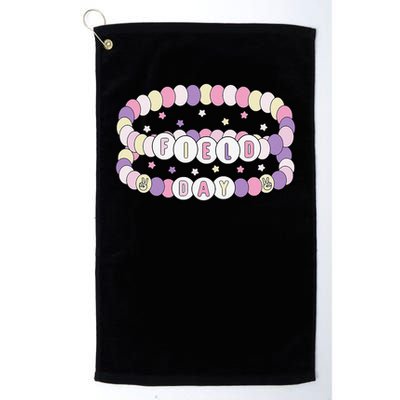 Bracelets School Field Day Teacher Field Day 2025 Golf Towel