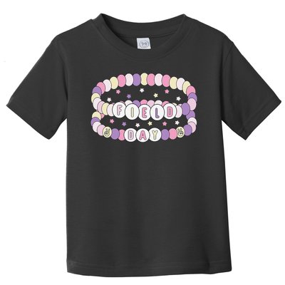 Bracelets School Field Day Teacher Field Day 2025 Toddler T-Shirt