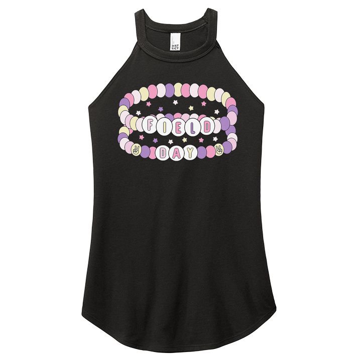 Bracelets School Field Day Teacher Field Day 2025 Women's Perfect Tri Rocker Tank
