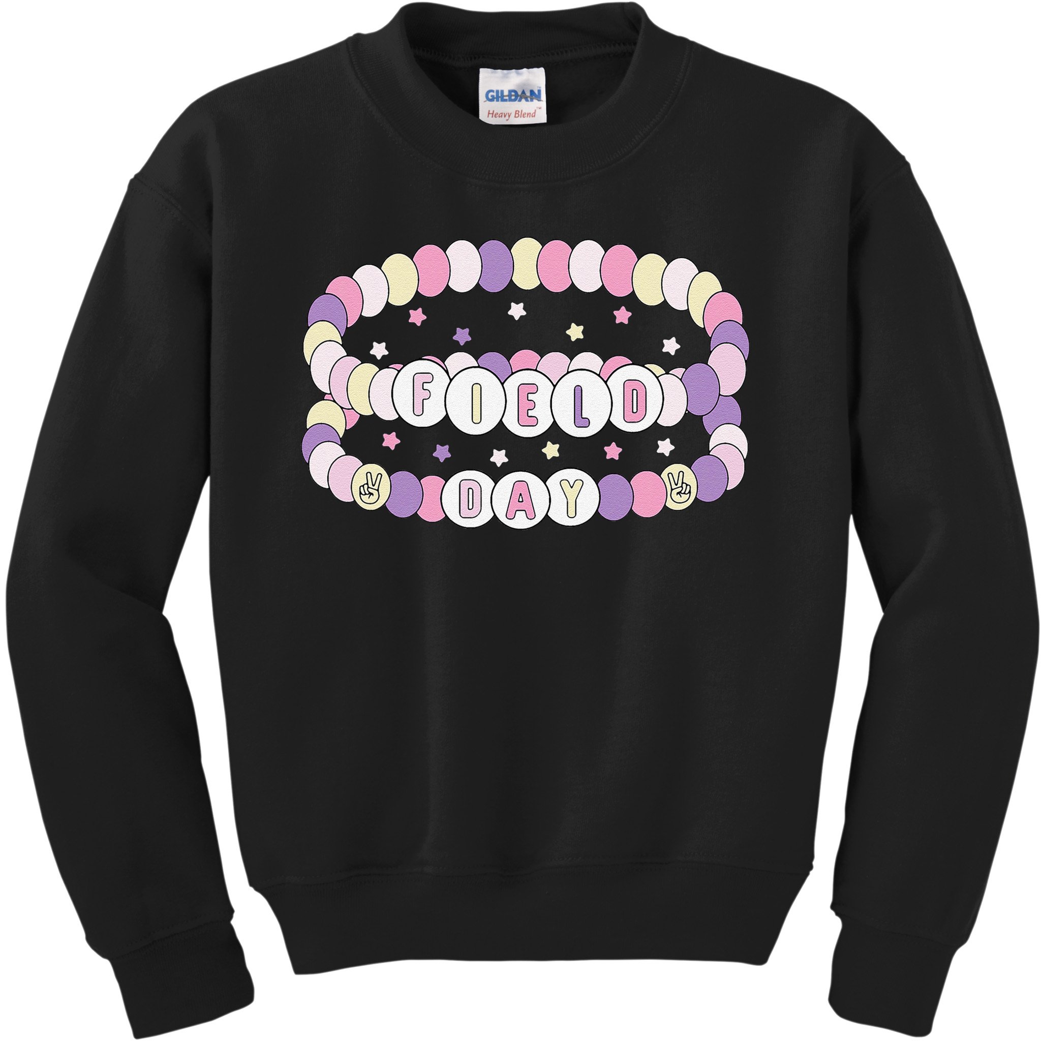 Bracelets School Field Day Teacher Field Day 2025 Kids Sweatshirt