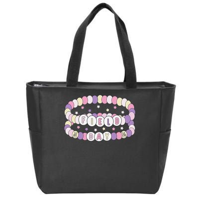 Bracelets School Field Day Teacher Field Day 2025 Zip Tote Bag