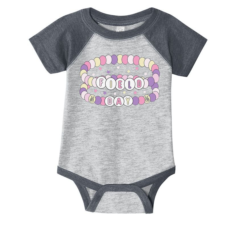 Bracelets School Field Day Teacher Field Day 2025 Infant Baby Jersey Bodysuit