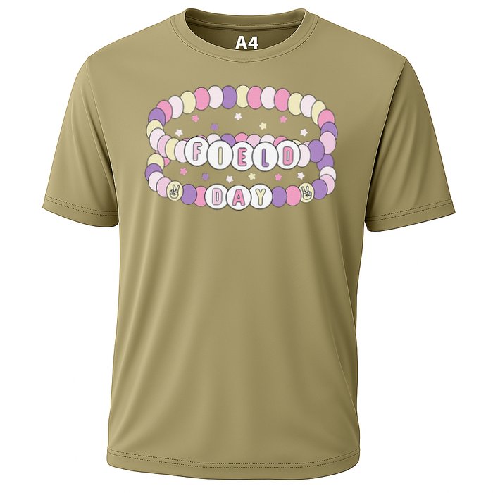 Bracelets School Field Day Teacher Field Day 2025 Cooling Performance Crew T-Shirt