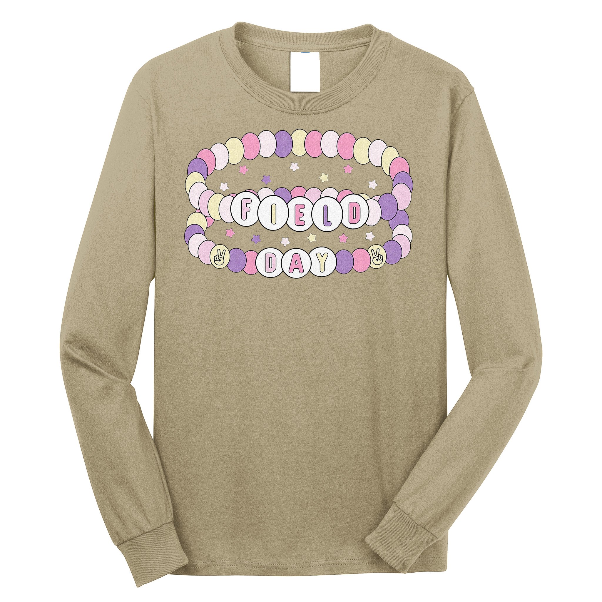 Bracelets School Field Day Teacher Field Day 2025 Long Sleeve Shirt
