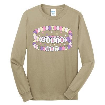 Bracelets School Field Day Teacher Field Day 2025 Tall Long Sleeve T-Shirt