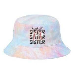 Baseball Sister Funny Baseball Life Softball Life Tie Dye Newport Bucket Hat