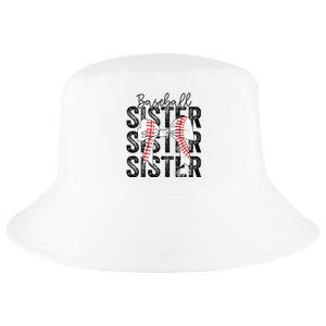 Baseball Sister Funny Baseball Life Softball Life Cool Comfort Performance Bucket Hat