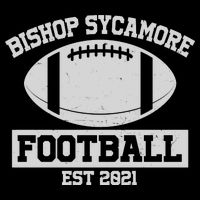 Bishop Sycamore Football EST 2021 Logo Drawstring Bag