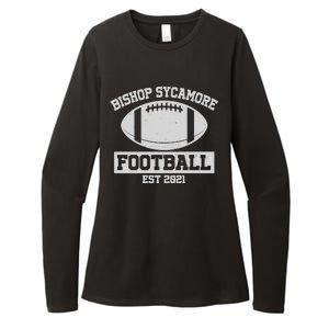 Bishop Sycamore Football EST 2021 Logo Womens CVC Long Sleeve Shirt