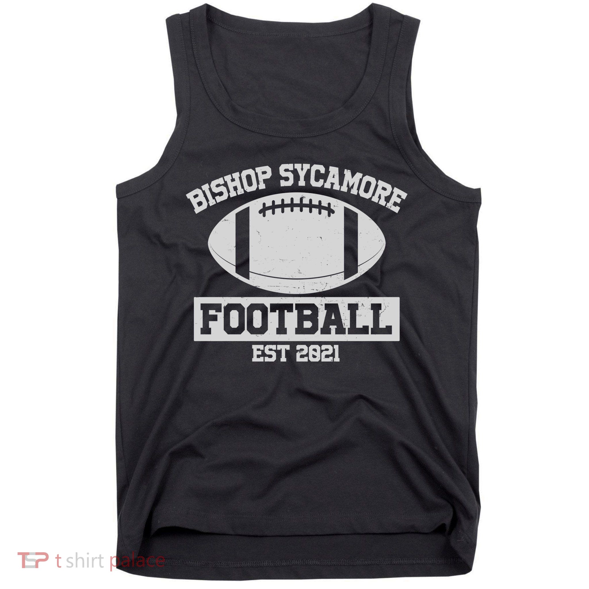 Bishop Sycamore Football EST 2021 Logo Tank Top