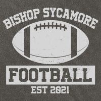 Bishop Sycamore Football EST 2021 Logo Cotton Canvas Backpack