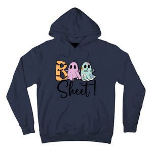 Boo Sheet Funny Halloween Tall Hoodie