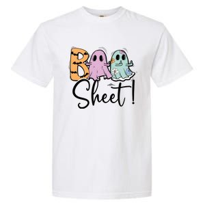 Boo Sheet Funny Halloween Garment-Dyed Heavyweight T-Shirt