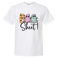 Boo Sheet Funny Halloween Garment-Dyed Heavyweight T-Shirt