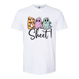 Boo Sheet Funny Halloween Softstyle CVC T-Shirt