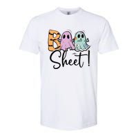 Boo Sheet Funny Halloween Softstyle CVC T-Shirt