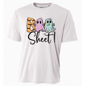 Boo Sheet Funny Halloween Cooling Performance Crew T-Shirt