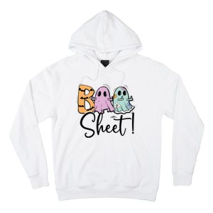 Boo Sheet Funny Halloween Hoodie