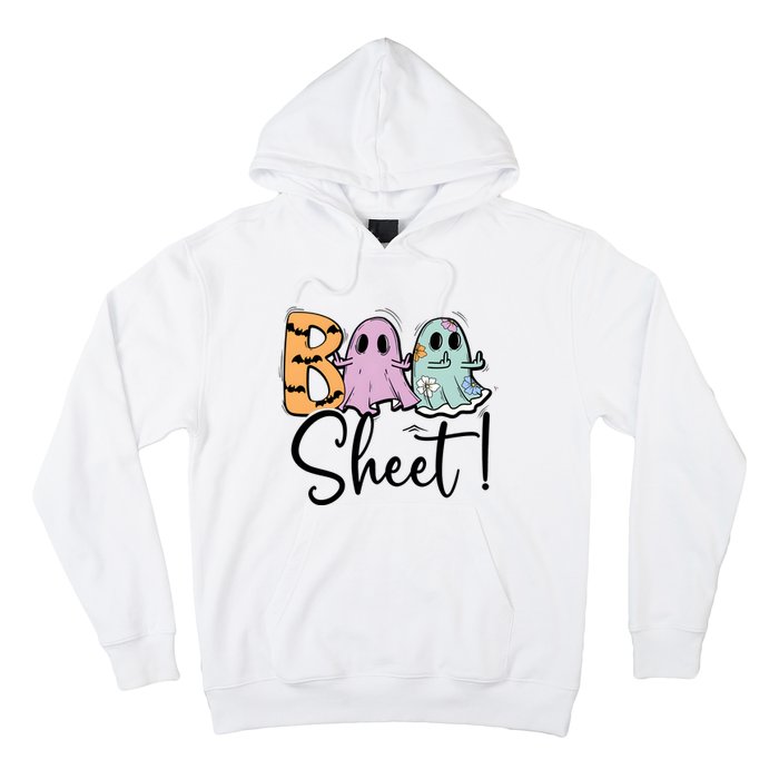 Boo Sheet Funny Halloween Hoodie