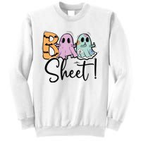 Boo Sheet Funny Halloween Sweatshirt