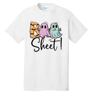 Boo Sheet Funny Halloween Tall T-Shirt