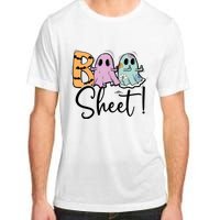 Boo Sheet Funny Halloween Adult ChromaSoft Performance T-Shirt