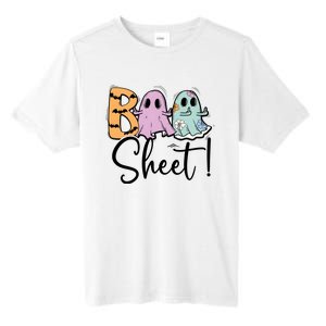 Boo Sheet Funny Halloween Tall Fusion ChromaSoft Performance T-Shirt