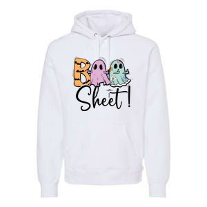 Boo Sheet Funny Halloween Premium Hoodie