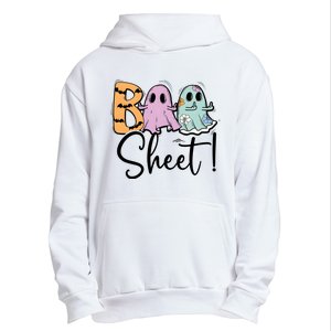 Boo Sheet Funny Halloween Urban Pullover Hoodie