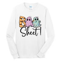 Boo Sheet Funny Halloween Tall Long Sleeve T-Shirt