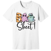 Boo Sheet Funny Halloween Premium T-Shirt