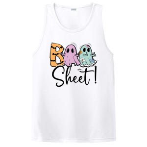 Boo Sheet Funny Halloween PosiCharge Competitor Tank