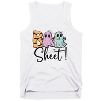 Boo Sheet Funny Halloween Tank Top