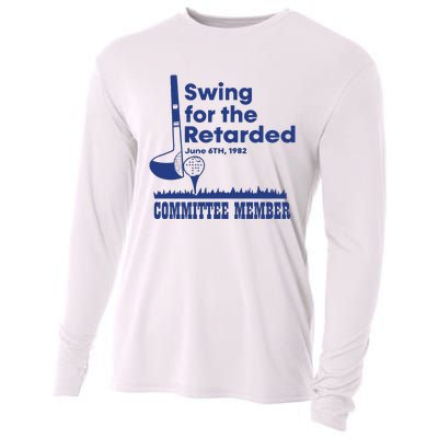 Best Swing For The Retarded June 6Th 1982 Committee Member Cooling Performance Long Sleeve Crew