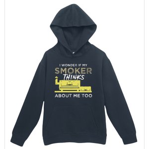 BBQ Smoker Funny Smoking Meat Grilling BBQing Urban Pullover Hoodie