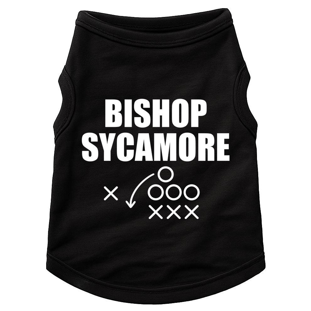 Bishop Sycamore Fake Varsity School Football Team Doggie Tank