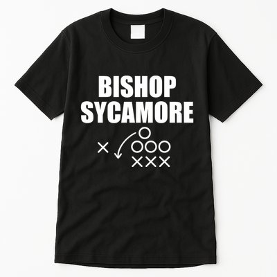 Bishop Sycamore Fake Varsity School Football Team Tall T-Shirt