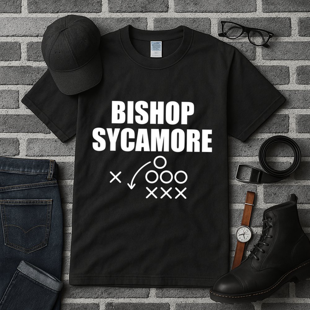 Bishop Sycamore Fake Varsity School Football Team Tall T-Shirt