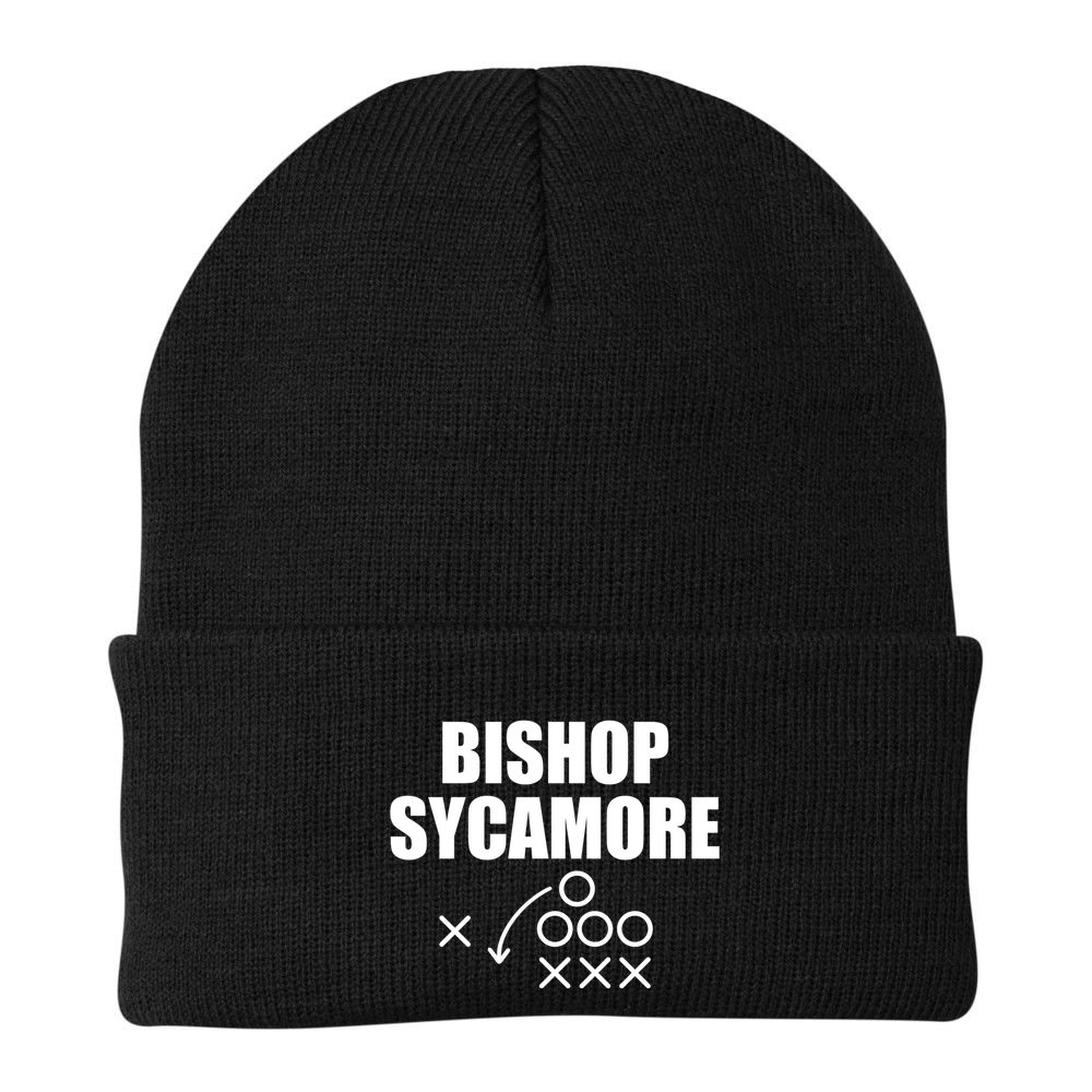 Bishop Sycamore Fake Varsity School Football Team Beanie