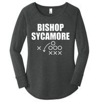 Bishop Sycamore Fake Varsity School Football Team Women's Perfect Tri Tunic Long Sleeve Shirt