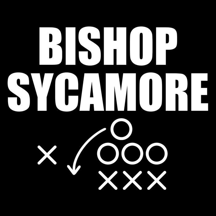 Bishop Sycamore Fake Varsity School Football Team Flatbill Hat