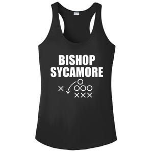 Bishop Sycamore Fake Varsity School Football Team Ladies PosiCharge Competitor Racerback Tank