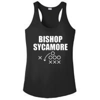 Bishop Sycamore Fake Varsity School Football Team Ladies PosiCharge Competitor Racerback Tank