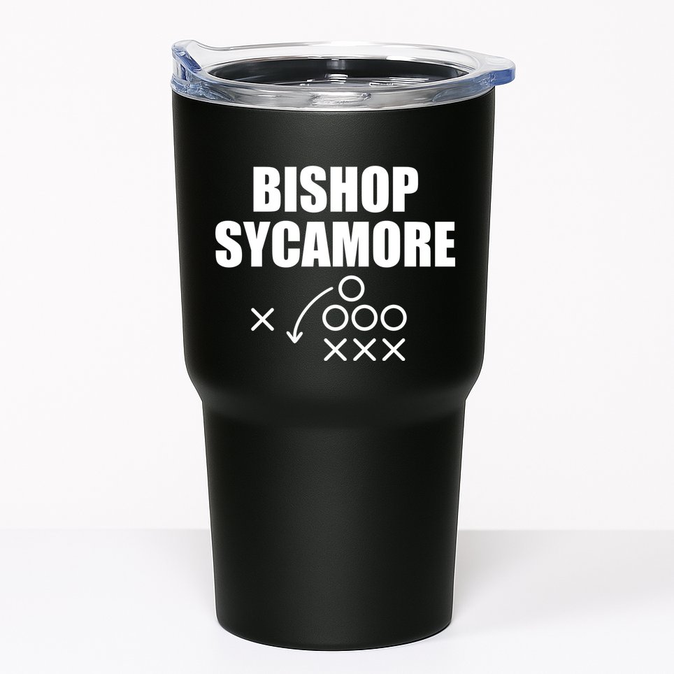 Bishop Sycamore Fake Varsity School Football Team Tumbler