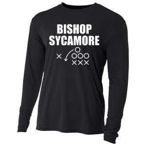 Bishop Sycamore Fake Varsity School Football Team Cooling Performance Long Sleeve Crew